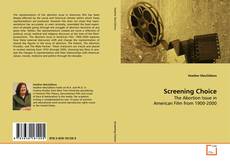 Bookcover of Screening Choice