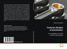 Capa do livro de Torsional vibration of powertrains: 