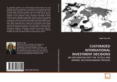 Bookcover of CUSTOMIZED INTERNATIONAL INVESTMENT DECISIONS