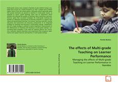 Couverture de The effects of Multi-grade Teaching on Learner
Performance