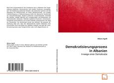 Capa do livro de Demokratisierungsprozess in Albanien 