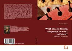 Couverture de What attracts foreign companies to invest in Poland?