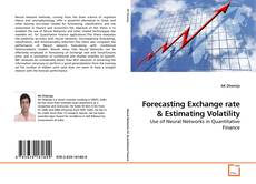 Couverture de Forecasting Exchange rate