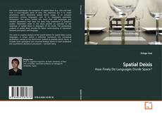 Spatial Deixis kitap kapağı