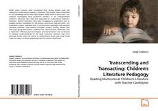 Capa do livro de Transcending and Transacting: Children's Literature Pedagogy 