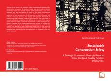 Copertina di Sustainable Construction Safety