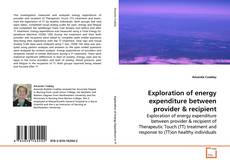 Capa do livro de Exploration of energy expenditure between
provider 