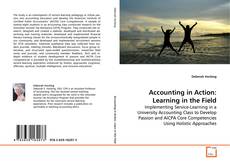 Capa do livro de Accounting in Action: Learning in the Field 