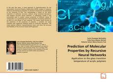 Buchcover von Prediction of Molecular Properties by Recursive Neural Networks
