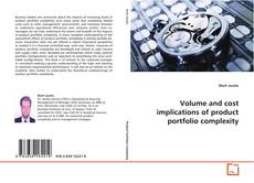 Borítókép a  Volume and cost implications of product portfolio
complexity - hoz