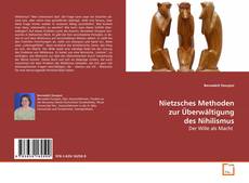 Couverture de Nietzsches Methoden zur Überwältigung des Nihilismus