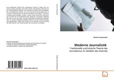 Capa do livro de Moderne Journalistik 