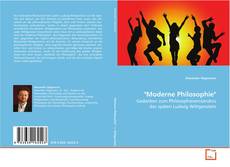 Buchcover von "Moderne Philosophie"