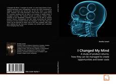 I Changed My Mind kitap kapağı