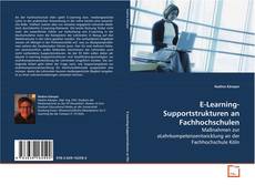 Buchcover von E-Learning-Supportstrukturen an
Fachhochschulen