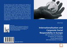 Couverture de Internationalisation and Corporate Social Responsibilty in Europe