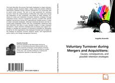 Capa do livro de Voluntary Turnover during Mergers and Acquisitions: 