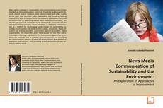 Borítókép a  News Media Communication of Sustainability and the
Environment: - hoz