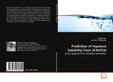 Borítókép a  Prediction of Aqueous Solubility from SCRATCH - hoz