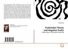 Capa do livro de Truthmaker Theory and Negative Truths 