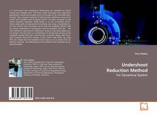 Copertina di Undershoot Reduction Method
