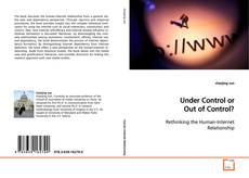 Copertina di Under Control or Out of Control?