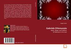 Portada del libro de Gabriele D'Annunzio