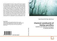 Copertina di Chemical constituents of Stachys parviflora