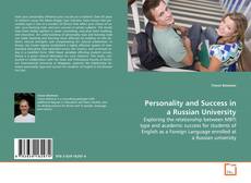 Buchcover von Personality and Success in a Russian University