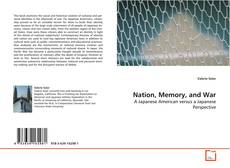 Couverture de Nation, Memory, and War