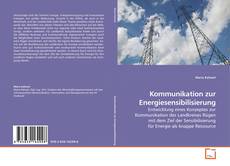 Copertina di Kommunikation zur Energiesensibilisierung