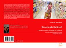 Copertina di Demonstrate It's Great!