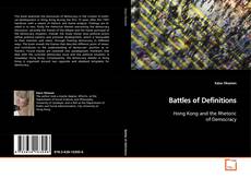 Copertina di Battles of Definitions