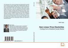 Capa do livro de Non Linear Price Elasticities 