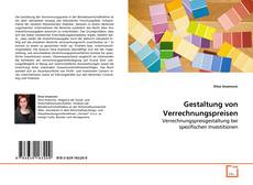 Borítókép a  Gestaltung von Verrechnungspreisen - hoz