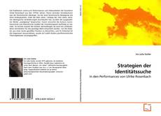 Обложка Strategien der Identitätssuche