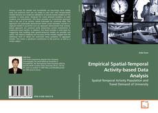 Couverture de Empirical Spatial-Temporal Activity-based Data Analysis
