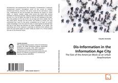 Copertina di Dis-Information in the Information Age City