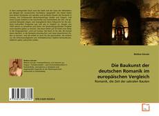 Capa do livro de Die Baukunst der deutschen Romanik im europäischen
Vergleich 