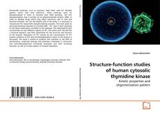 Capa do livro de Structure-function studies of human cytosolic thymidine kinase 