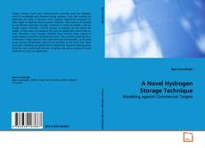 Copertina di A Novel Hydrogen Storage Technique