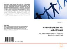 Couverture de Community Based HIV and AIDS care