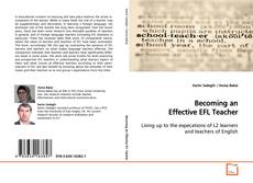 Buchcover von Becoming an Effective EFL Teacher