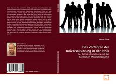 Borítókép a  Das Verfahren der Universalisierung in der Ethik - hoz