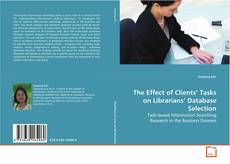 Couverture de The Effect of Clients’ Tasks on Librarians’
Database Selection