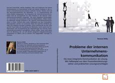 Обложка Probleme der internen Unternehmenskommunikation