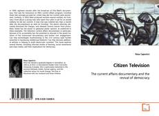 Bookcover of Citizen Television