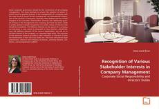 Capa do livro de Recognition of Various Stakeholder Interests in
Company Management 
