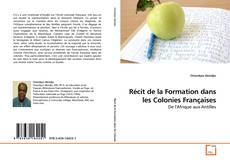Récit de la Formation dans les Colonies Françaises的封面