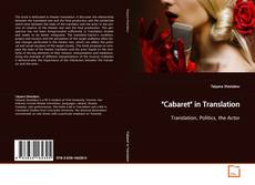Couverture de "Cabaret" in Translation